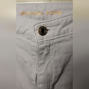 Michael Kors cropped skinny jeans